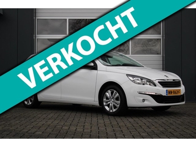 Peugeot 308 SW 1.2 PureTech Allure 130pk VERKOCHT ! ! !