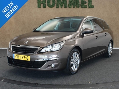 Peugeot 308 SW 1.2 PureTech Blue Lease Executive TREKHAAK - NAVIGATIE - CRUISE CONTROL - PDC VOOR EN ACHTER