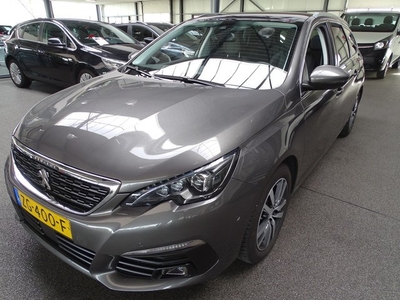 Peugeot 308 SW 1.2 PureTech Blue Lease Premium Pano, Leer