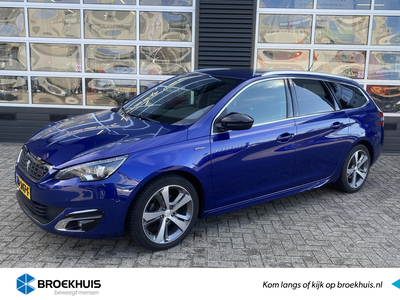 PEUGEOT 308 SW 1.2 PureTech GT-line | STOELVERWARMING | AUTOMAAT! | DEALER ONDERHOUDEN | NAVI | CRUISE CONTROL |