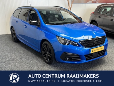 Peugeot 308 SW 1.5 BlueHDi Blue Lease GT NAVIGATIE CRUISE CONTROL APPLE CARPLAY/ANDROID RIJSTROOKSENSOREN DODEHOEKSENSOREN ACHTERUITRIJCAMERA ZEER MOOI !! LOCATIE 1001