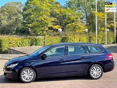 Peugeot 308 SW 1.6 BlueHDI Blue Lease,bj.2014,nw.model,climate,APK 06/2024 en NAP met 248483 km.airco,navigatie,6 versnellingen.