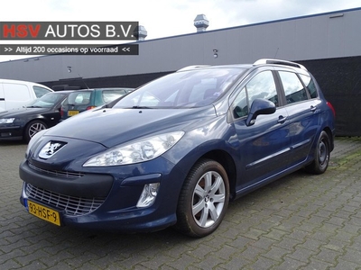 Peugeot 308 SW 1.6 THP XT automaat LEER (motorlamp brand)