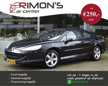 Peugeot 407 Coupé 2.2-16V Référence Leder Apk Tm 02-2025