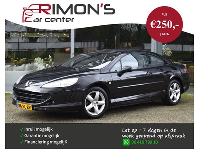 Peugeot 407 Coupé 2.2-16V Référence Leder Apk Tm 02-2025