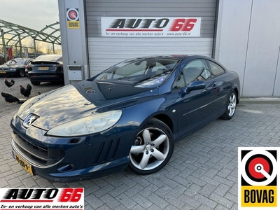 Peugeot 407 Coupé 2.7 HDiF Féline