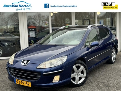 Peugeot 407 SW 2.0-16V 136pk,XS