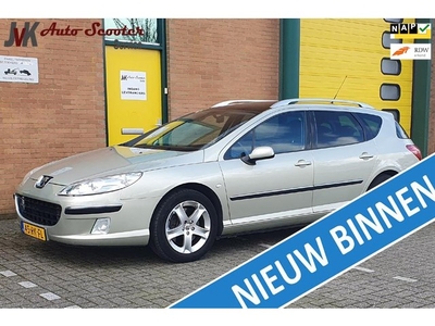 Peugeot 407 SW 2.2-16V XS Automaat/Airco/half