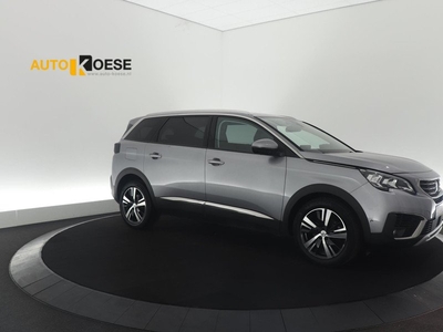 Peugeot 5008 PureTech 130 Allure | 7 Zitplaatsen | Dodehoekdetectie | Apple Carplay | Parkeersensoren