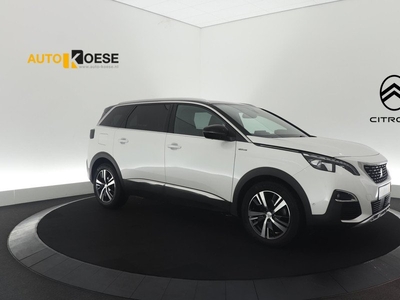 Peugeot 5008 PureTech 130 Blue Lease Premium | Dodehoekdetectie | Stoelverwarming | Apple Carplay | Stoelverwarming