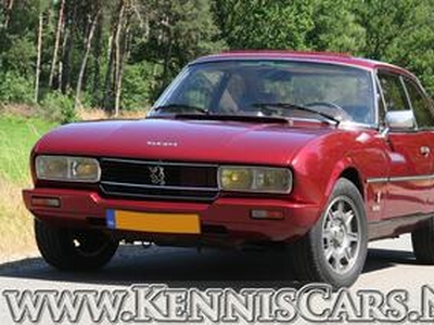 Peugeot 504 1983 Pininfarina Coupe Coupe