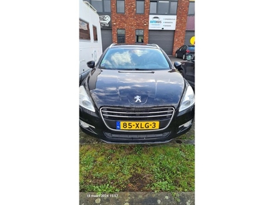 Peugeot 508 * 2012 * 179 DKM * 1.6 THP * BENZINE * ATM *