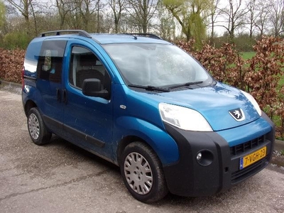 Peugeot Bipper 1.4 HDi XT AIRCO TREKHAAK SCHUIFDEUR