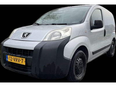 Peugeot Bipper 1.4 HDi XT verkocht (bj 2008)