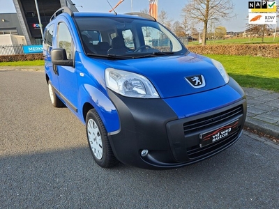 Peugeot Bipper Tepee 1.4 XT airco 45645km nap 1e eigenaar