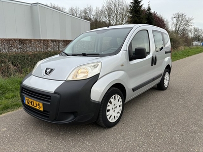 Peugeot Bipper Tepee 1.4i / AIRCO / 2x SCHUIFDEUR