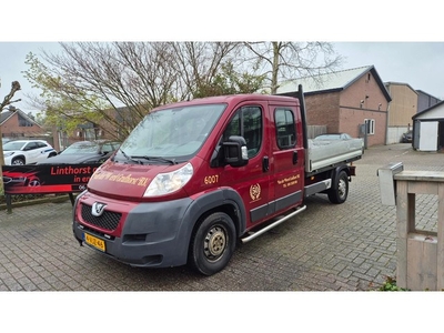 Peugeot Boxer 435 3.0 HDI L3 DC 7 PERSOONS-AIRCO-BJ 2010