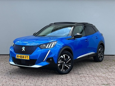 Peugeot e-2008 50 kWh GT Line, Panorama, NL auto, 3 fase, SEPP € 2000 mogelijk