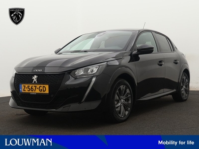 Peugeot e-208 Allure Limited | 136Pk | Navigatie | Parkeersensoren achter | Lichtmetalen velgen |