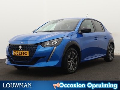 Peugeot e-208 Allure Limited | Navigatie | Climate control | Lichtmetalen Velgen |