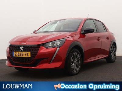 Peugeot e-208 EV Allure Limited 50 kWh | 136Pk | Navigatie | Parkeersensoren achter | Lichtmetalen velgen |