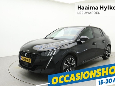 Peugeot e-208 EV GT Première 1 fase 50 kWh 8% Bijtelling | SUBSIDIE MOGELIJK! | Apple Carplay / Android Auto | Achteruitrijcamera | Cruise control | Parkeersensoren Voor en Achter | Keyless entry | Direct leverbaar