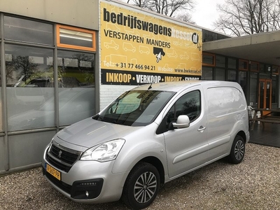 Peugeot Partner 1.6 HDi 75 Euro 6 L1H1 3-Pers. Airco Cruise