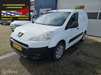 Peugeot Partner bestel 120 1.6 HDI L1 XT marge auto geen btw