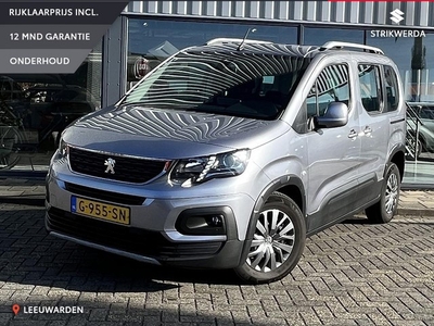 Peugeot Rifter 1.2 Puretech Allure Automaat Rijklaar incl.