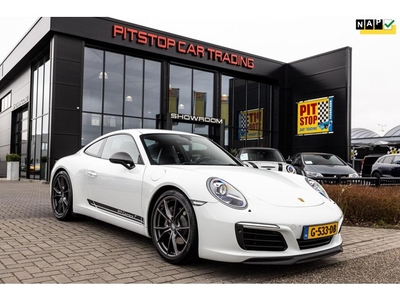 Porsche 911 3.0 Carrera T, 370 PK, NL Auto, S-Uitlaat