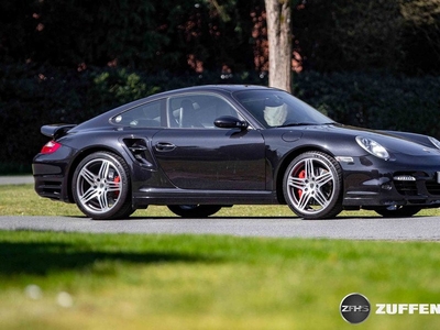 Porsche 911 3.6 Turbo handbak / Carbon stoelen / pccm+ handgeschakeld, in zéér goede staat