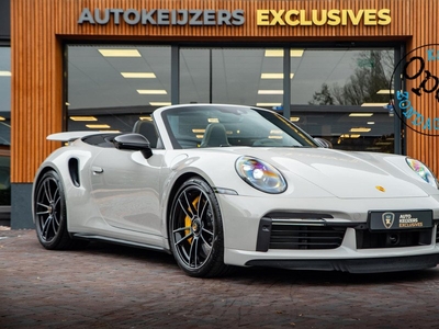 Porsche 911 3.8 Turbo S SportChrono Keramisch Burmester 360 Camera Memory DAB+