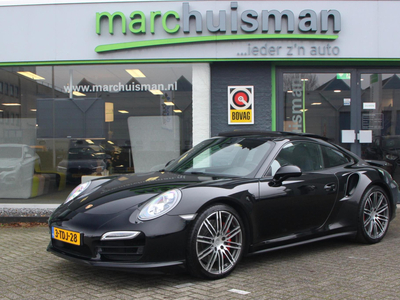 PORSCHE 911 3.8 Turbo / SPORT CHRONO / NL AUTO / GLAZEN PANODAK