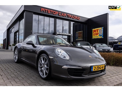 Porsche 911 991, 3.4 Carrera, Sportuitlaat, Pano, Chrono