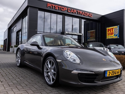 Porsche 911 991, 3.4 Carrera, Sportuitlaat, Pano, Chrono, Nieuwstaat!