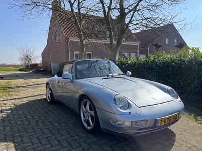 Porsche 911 993 carrera 2 Cabrio 3.6