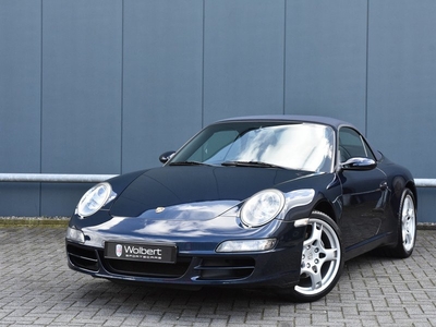 Porsche 911 997 Carrera Cabrio