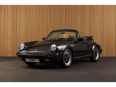 Porsche 911 Cabrio 3.2 (bj 1986)