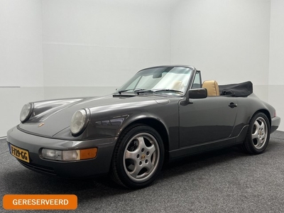 Porsche 911 Cabrio 3.6 964 Cabriolet / Automaat / Motor