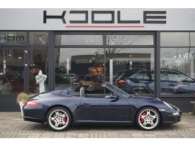 Porsche 911 Cabrio 3.8 Carrera S