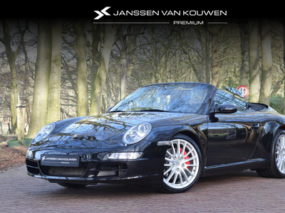 PORSCHE 911 Cabrio 3.8 Carrera S / Nieuwstaat / Onderhouden / Liefhebber