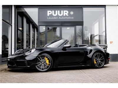 Porsche 911 Cabrio 3.8 Turbo S Aero-Pack Lift - Carbon -