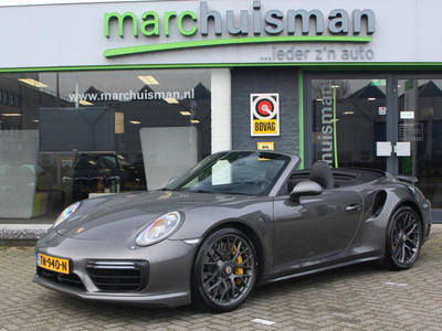 PORSCHE 911 Cabrio 3.8 Turbo S / PORSCHE EXCLUSIVE / BURMESTER / ADAPT CRUISE CONTROL