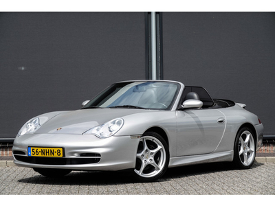 Porsche 911 Cabrio Carrera 3.6 320Pk Aut. | Apple Carplay