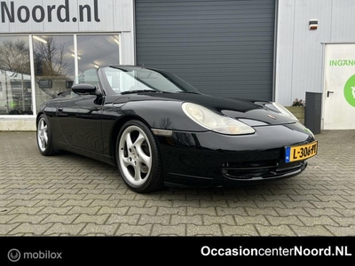 Porsche 911 Cabriolet 3.4 Carrera Origineel Zwart leder