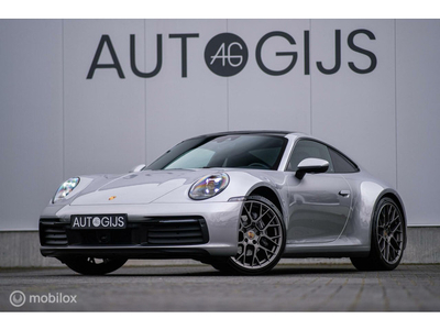 Porsche 911 Coupe 3.0 Carrera 385 pk | GT Silver | 992 | Schuifdak |