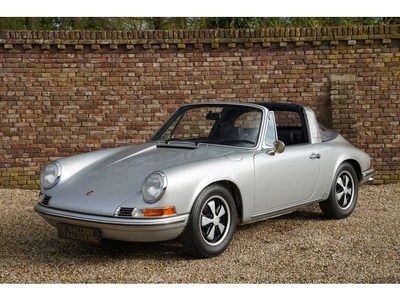 Porsche 911 Urmodell T Soft Window Targa Beautifully