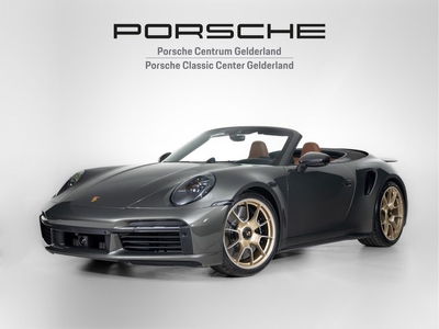 Porsche 911 Turbo S Cabriolet (bj 2024, automaat)