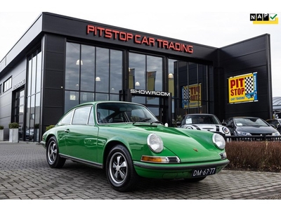 Porsche 911T Coupe, In zeer nette staat, gedocumenteerd!