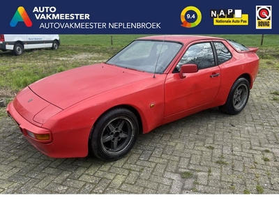 Porsche 944 2.5 Coupé Bj 1983 Km 72.000 Nap airco 161pk